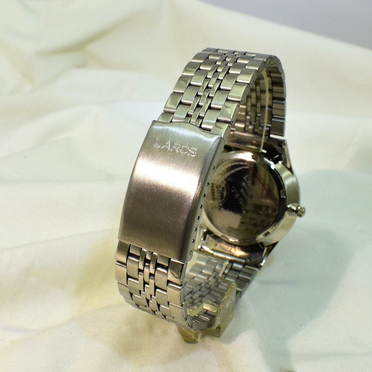 ساعت مچی عقربهای مردانه لاروس مدل L-79421