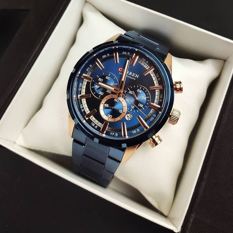 ساعت مچی عقربهای مردانه کورن واتچ مدل 8355