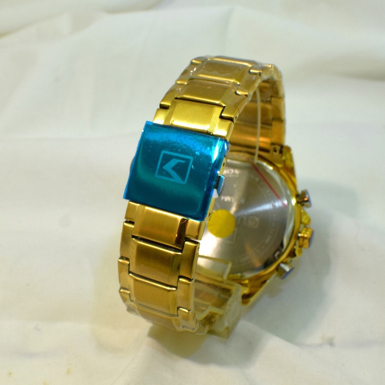 ساعت مچی عقربهای مردانه کورن واتچ مدل M-8384