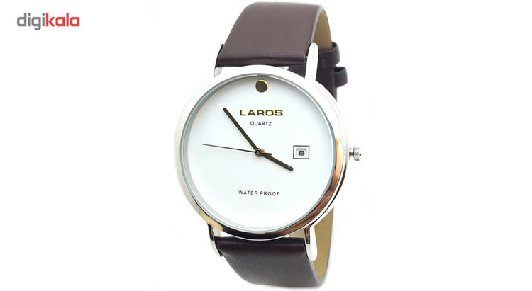 ساعت مچی عقربه ای مردانه لاروس مدل LM-N590-Brown
