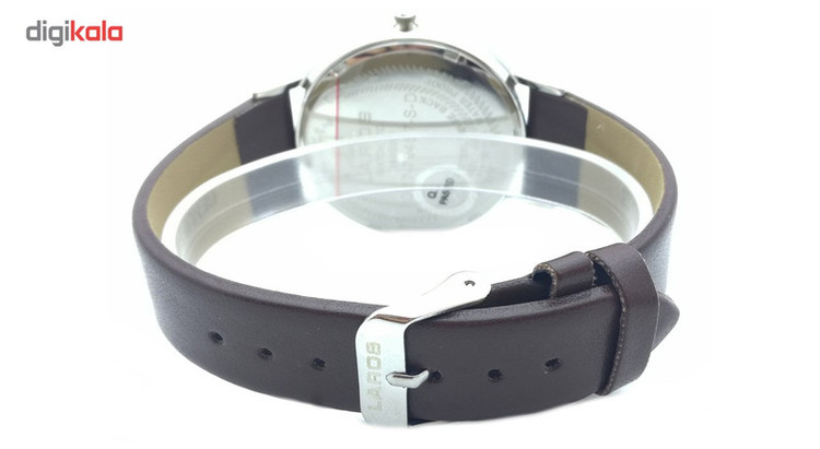ساعت مچی عقربه ای مردانه لاروس مدل LM-N590-Brown
