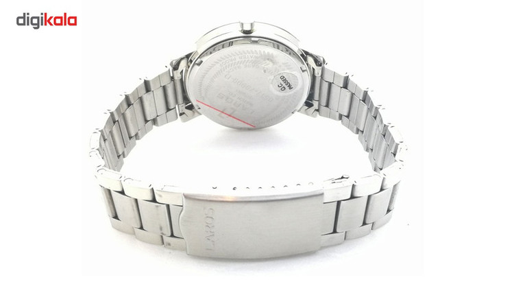 ساعت مچی عقربه ای مردانه لاروس مدل LM-N371-White