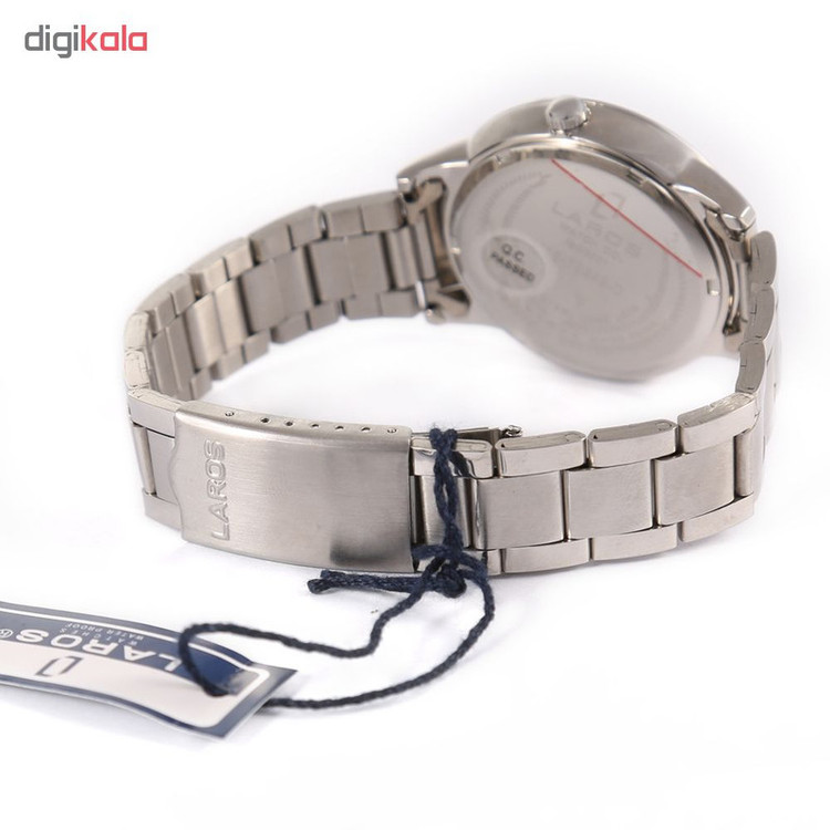 ساعت مچی عقربه ای مردانه لاروس مدل W-137