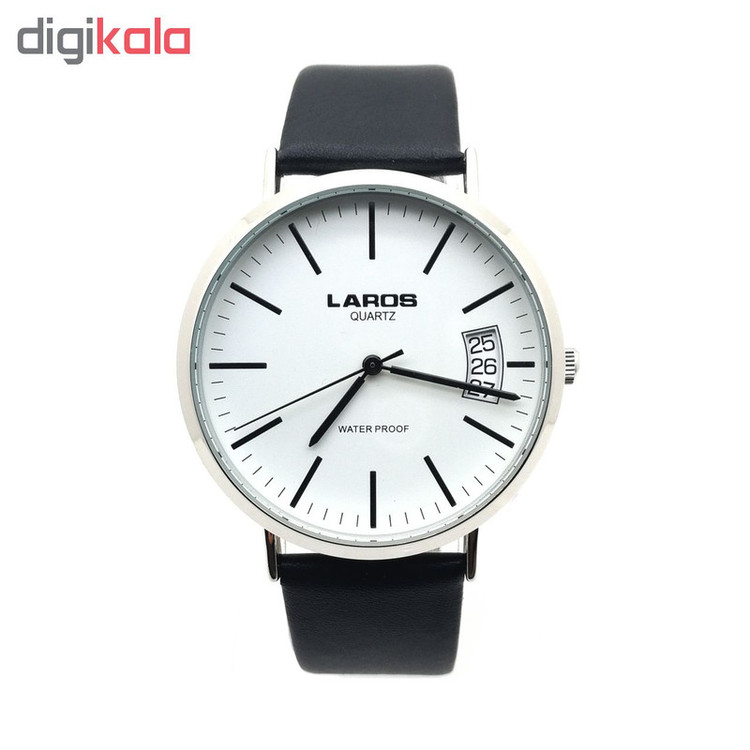 ساعت مچی عقربه ای مردانه لاروس مدل LM-A154-Black