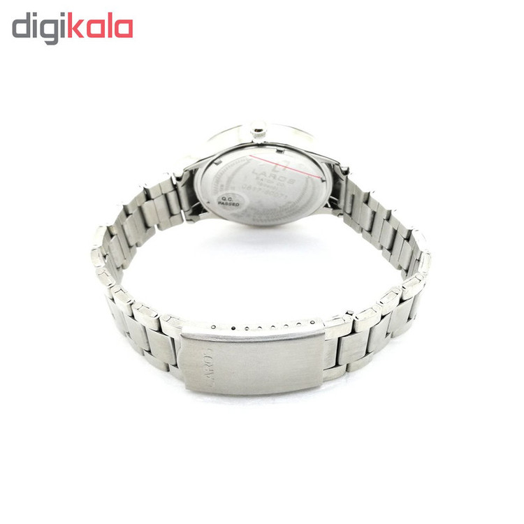 ساعت مچی عقربه ای مردانه لاروس مدل LM-A144-Silver