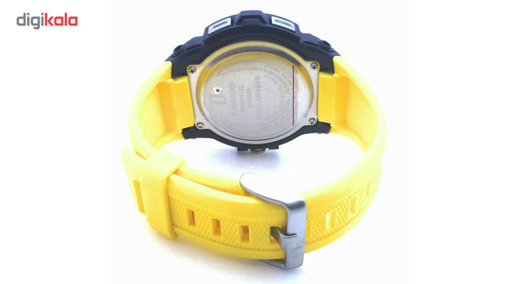 ساعت مچی عقربه ای مردانه لاروس مدل LM-DT100-Yellow