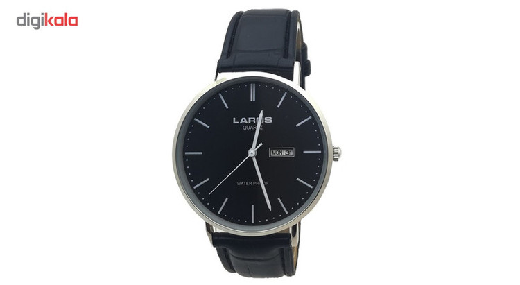 ساعت مچی عقربه ای مردانه لاروس مدل LM-N600-Black