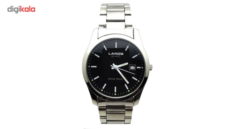ساعت مچی عقربه ای مردانه لاروس مدل LM-N622-Black