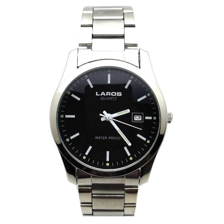 ساعت مچی عقربه ای مردانه لاروس مدل LM-N622-Black