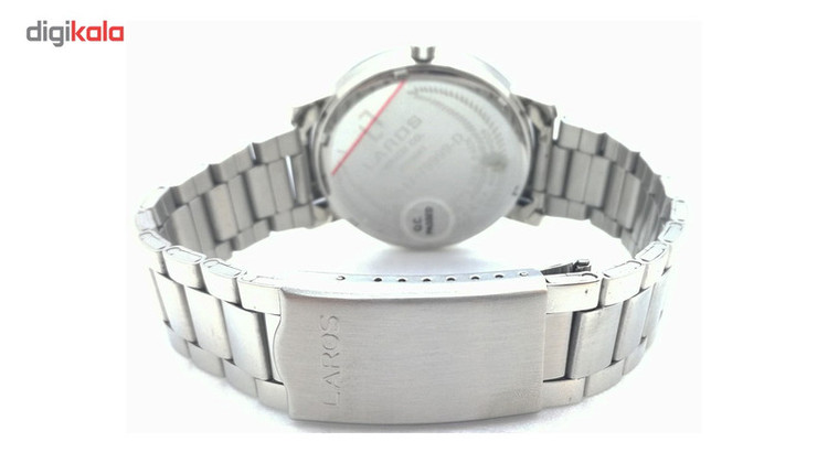ساعت مچی عقربه ای مردانه لاروس مدل LM-N320-Silver