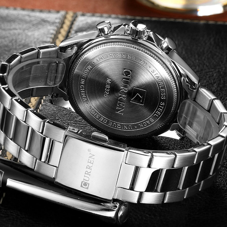 ساعت مچی عقربهای مردانه کورن واتچ مدل M 8368