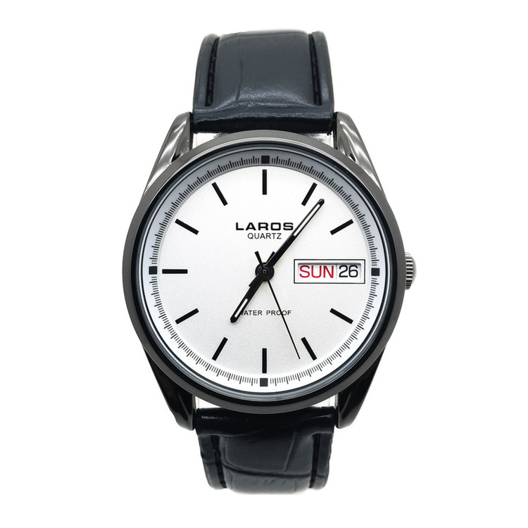 ساعت مچی عقربه ای مردانه لاروس مدل LM-A151-White