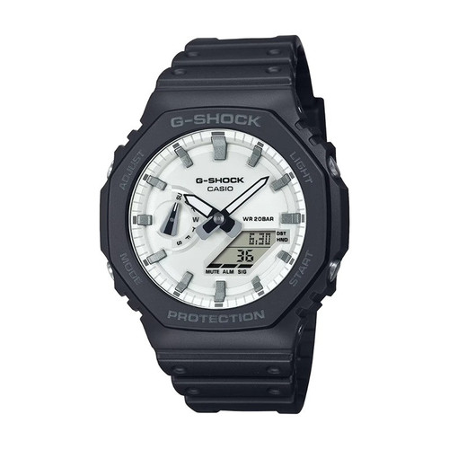 ساعت مچی عقربهای مردانه کوارتز کاسیو مدل GA-2100WD-1ADR
