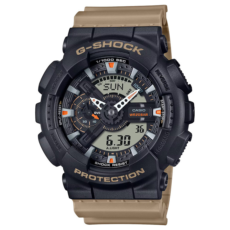 ساعت مچی عقربه‌ای مردانه کوارتز کاسیو مدل GA-110TU-1A5DR