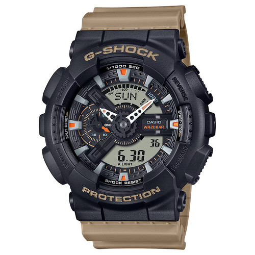 ساعت مچی عقربهای مردانه کوارتز کاسیو مدل GA-110TU-1A5DR