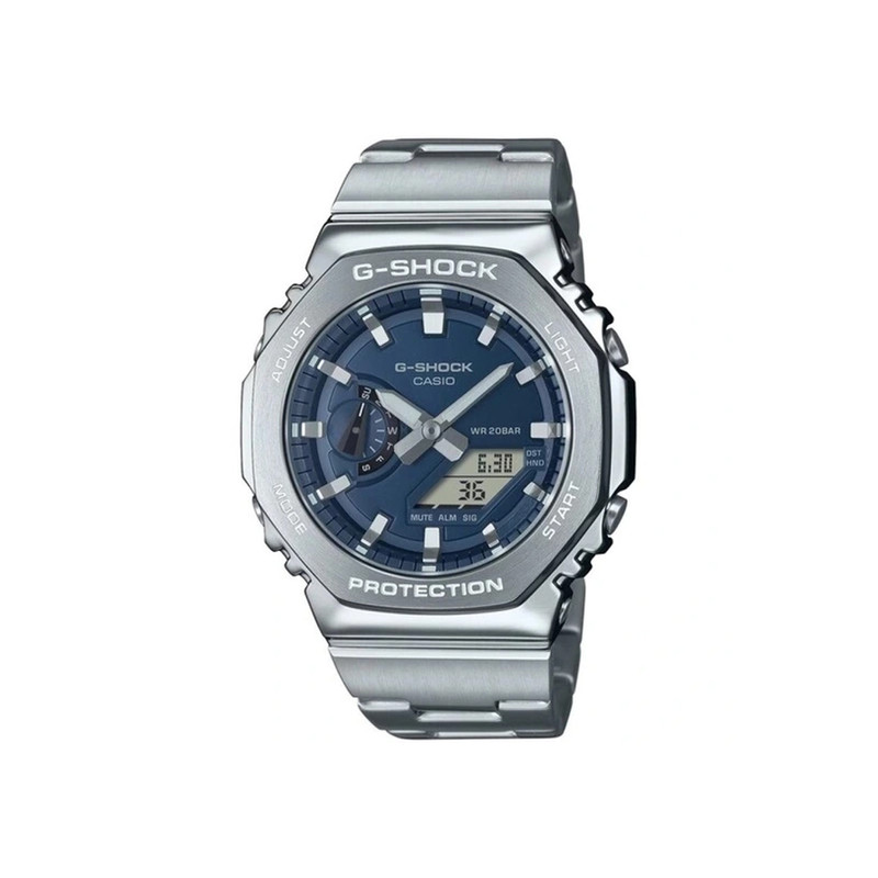 ساعت مچی عقربه‌ای مردانه کواترز کاسیو مدل GM-2110D-2BDR