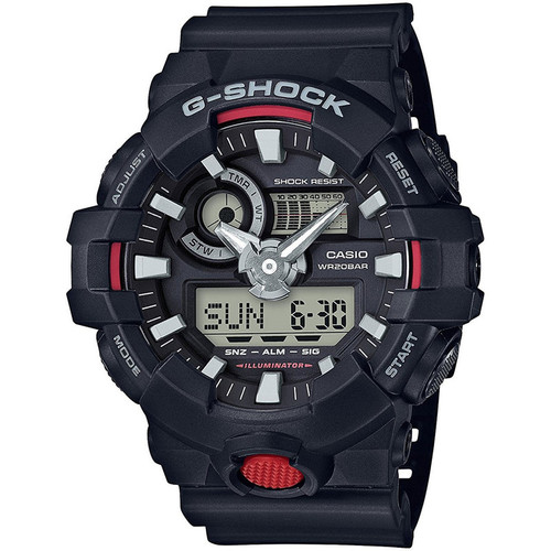 ساعت مچی عقربه ای مردانه کاسیو جی شاک مدل GA-700-1ADR