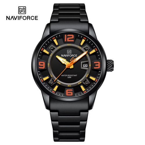 ساعت مچی مردانه نیوی فورس Naviforce NF 8044 B/O/B