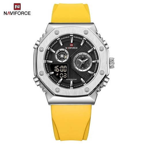 ساعت مچی عقربهای مردانه نیوی فورس مدل NF9216T S/B/Y