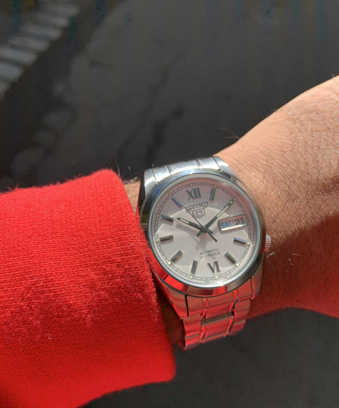 ساعت مچی مردانه سیکو، زیرمجموعه Seiko 5، کد SNKL51K1