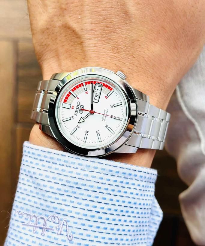 ساعت مچی مردانه سیکو، زیرمجموعه Seiko 5، کد SNKK25K1