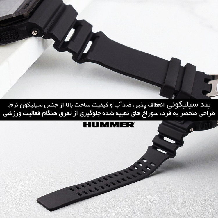 ساعت مچی عقربهای کوارتز مردانه هامر مدل 1440