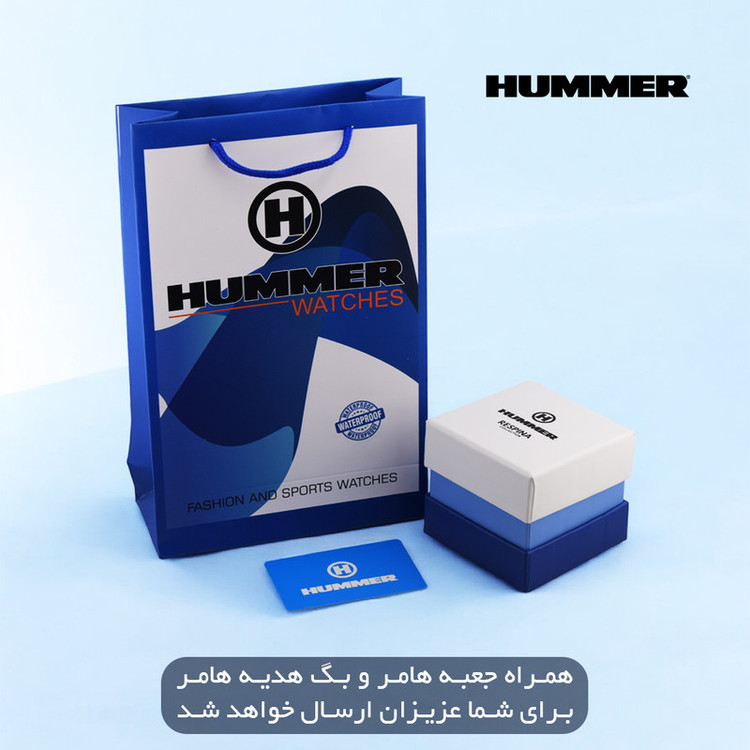 ساعت مچی عقربهای کوارتز مردانه هامر مدل HM620-C1