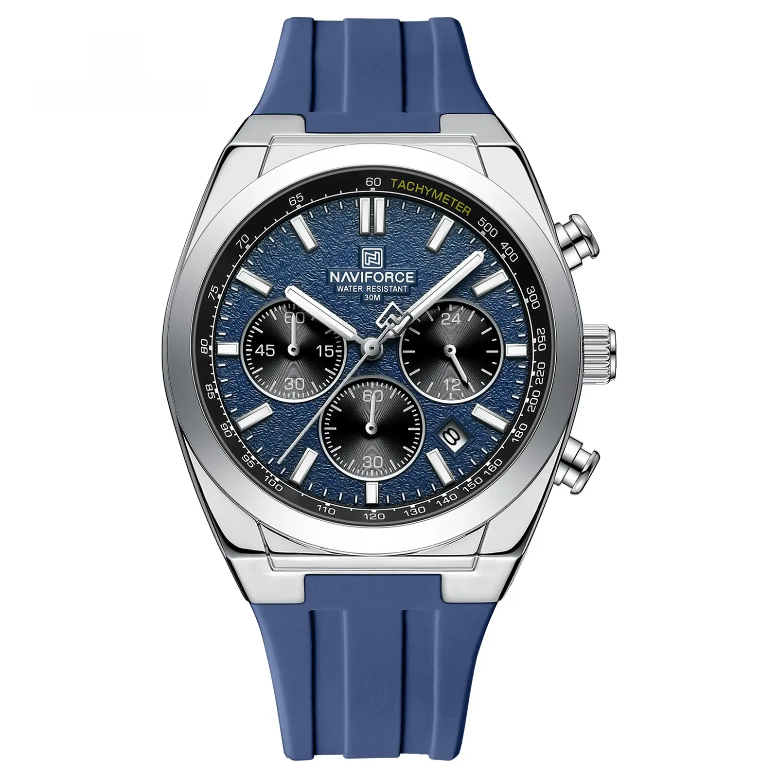 ساعت مچی عقربه ای  مردانه نیوی فورس مدل NF8080 S/BE/BE
