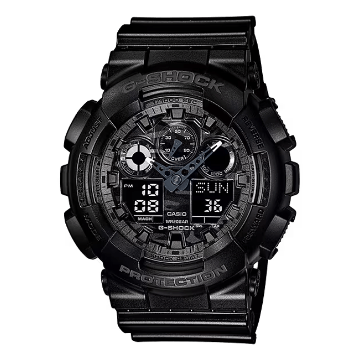 ساعت مچی عقربه‌ای مردانه کوارتز کاسیو مدل GA-100CF-1A
