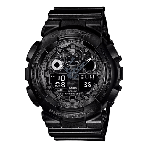 ساعت مچی عقربهای مردانه کوارتز کاسیو مدل GA-100CF-1A