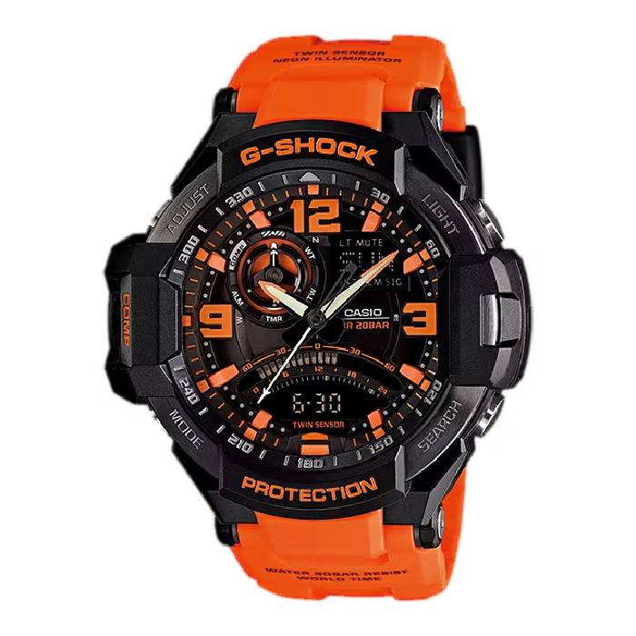 ساعت مچی عقربه ای کاسیو مدل GA-1000-4ADR