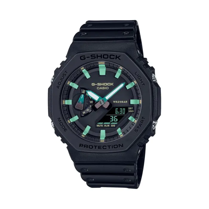 ساعت مچی عقربه‌ای مردانه کوارتز کاسیو مدل GA-2100RC-1ADR