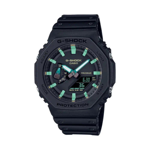 ساعت مچی عقربهای مردانه کوارتز کاسیو مدل GA-2100RC-1ADR