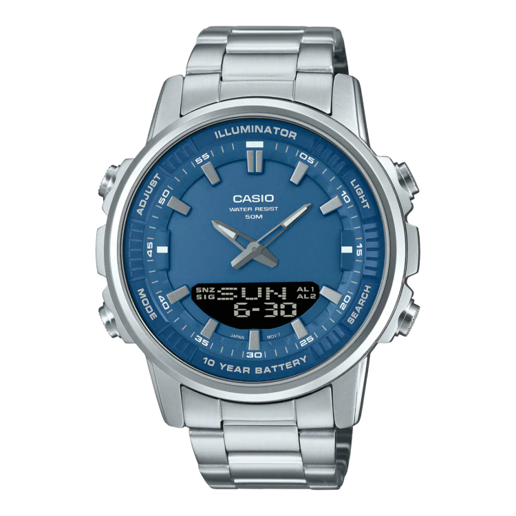 نمای ساعت کاسیو مدل AMW-880D-2A1V
