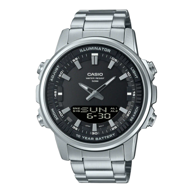 نمای کاسیو مردانه AMW-880D-1AV