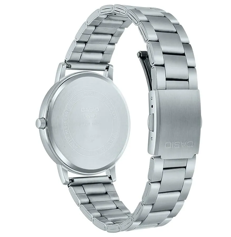 نمای از قفل و پشت ساعت کاسیو LTP-VT04D