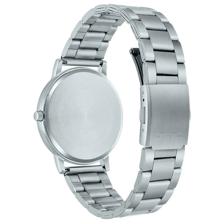 نمای از قفل و پشت ساعت کاسیو LTP-VT04D