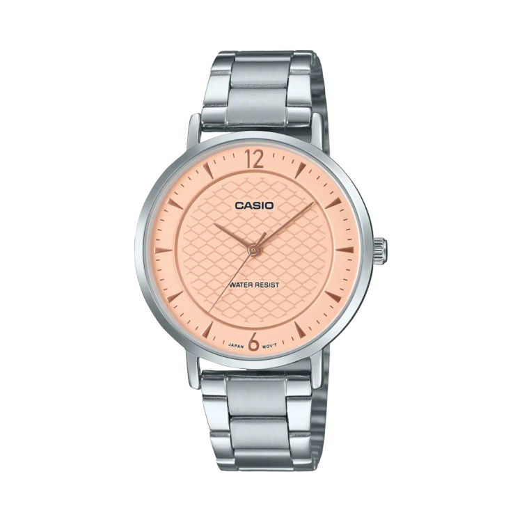 نمای از صفحه زیبای کاسیو مدل LTP-VT04D-4A