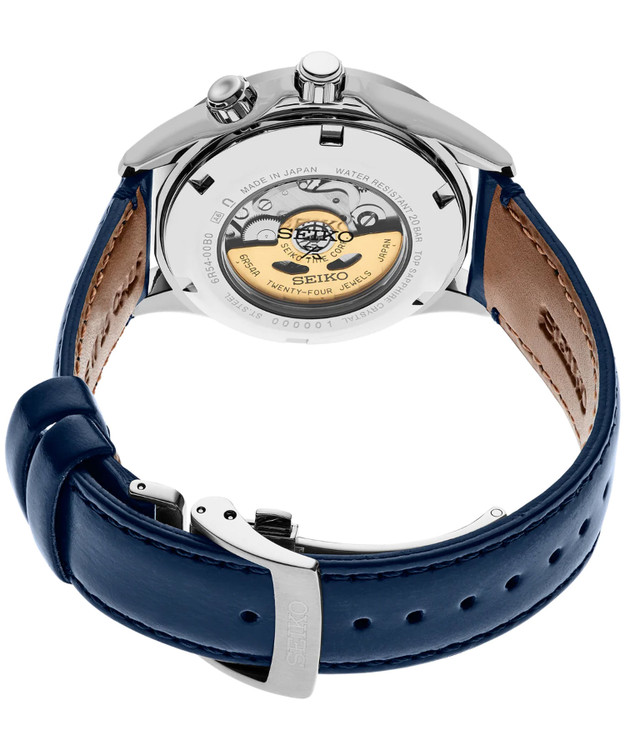 قسمت پشت شیشه ای ساعت سیکو اتوماتیک