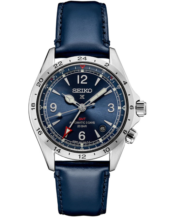 نمای از صفحه ساعت سیکو SPB377J1