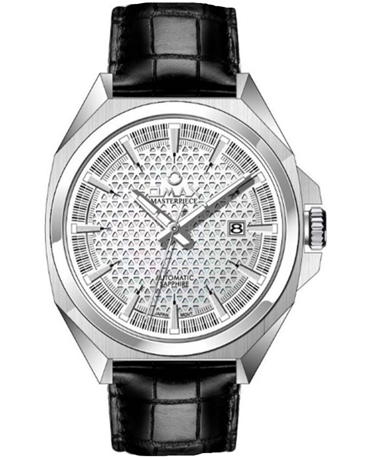 ساعت مچی مردانه اوماکس ، زیرمجموعه Masterpiece،کد OACZ002BP62S