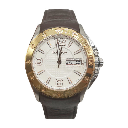 ساعت مچی عقربهای مردانه کوانتوم مدل ADG262LEBR-SP-WH