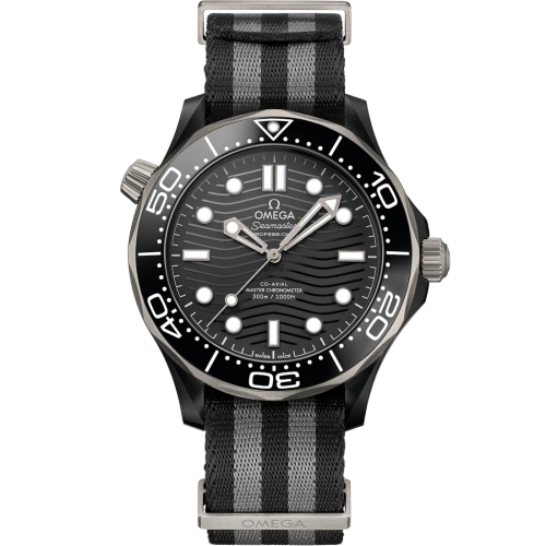 ساعت امگا سیمستر مردانه بند پارچه ای