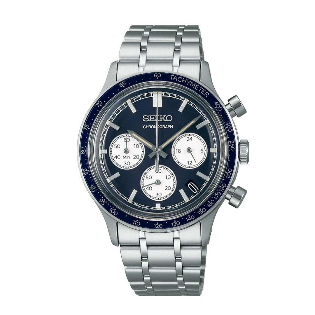 ساعت مچی مردانه سیکو، زیرمجموعه Chronograph، کد SSB477P1