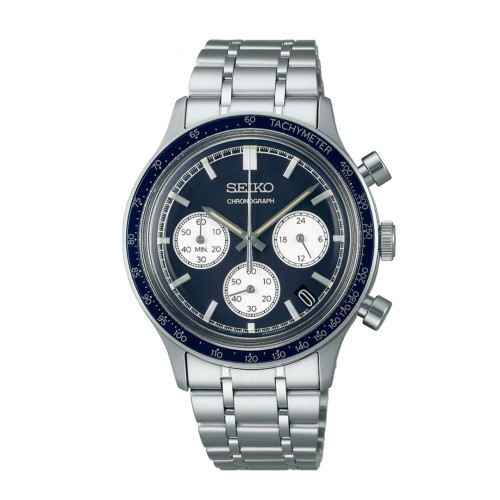 ساعت مچی مردانه سیکو، زیرمجموعه Chronograph، کد SSB477P1
