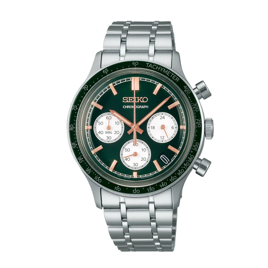 ساعت مچی مردانه سیکو، زیرمجموعه Chronograph، کد SSB481P1