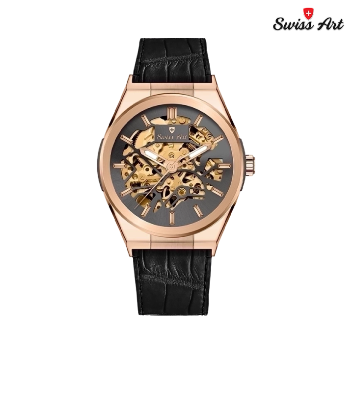 ساعت مچی مردانه سوئیس آرت مدل 620010BK0402