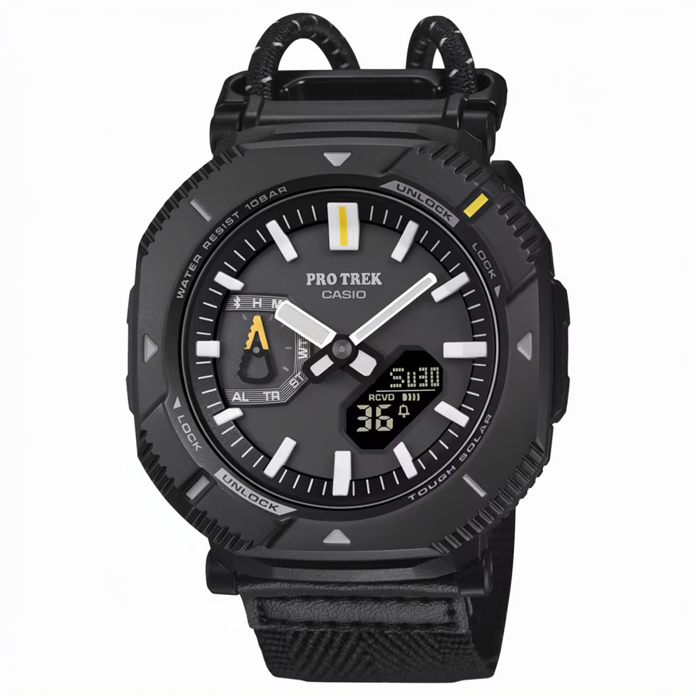ساعت مچی مردانه کاسیو مدل پروترک PRJ-B001 BLACK