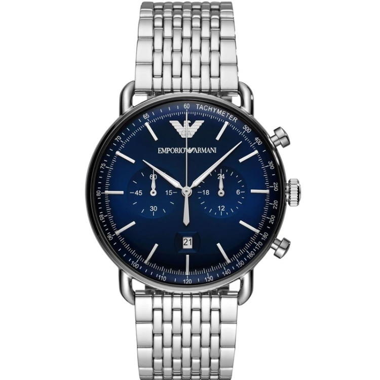 رویت صفحه ساعت مردانه امپریو آرمانی مدل AR11238