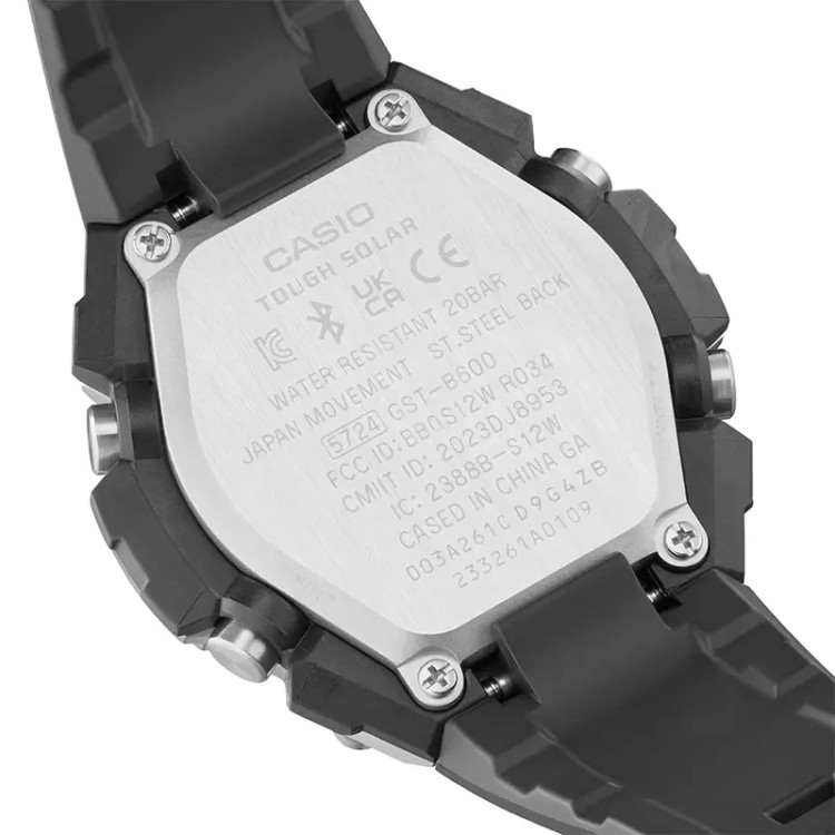 ساعت مچی مردانه کاسیو G-SHOCK مدل GST-B600-1ADR